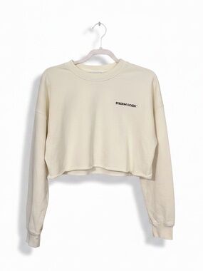 Stadium Goods Cropped Sweatshirt Size S